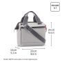 Sac à main Allrounder Cross Leo Macchiato