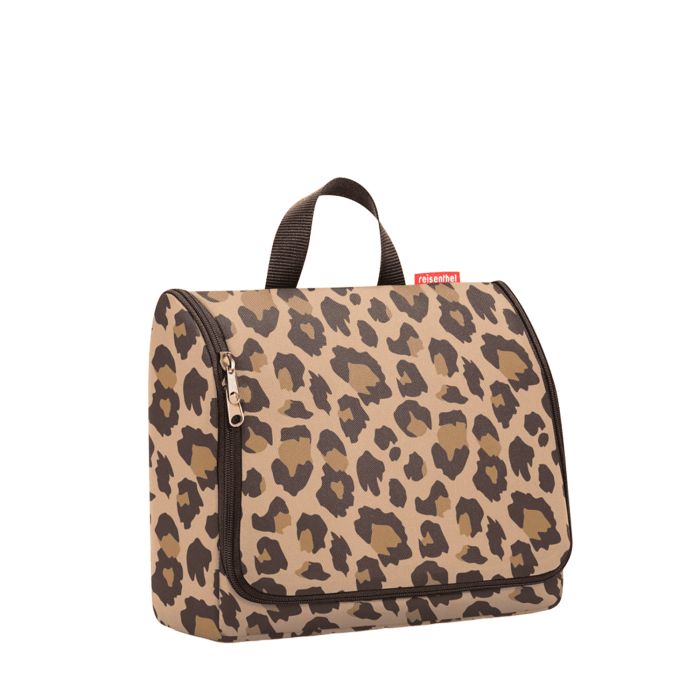 Trousse de toilette Toiletbag XL 28 cm Leo Macchiato