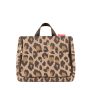 Trousse de toilette Toiletbag XL 28 cm Leo Macchiato
