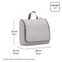 Trousse de toilette Toiletbag XL 28 cm Leo Macchiato