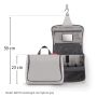 Trousse de toilette Toiletbag XL 28 cm Leo Macchiato
