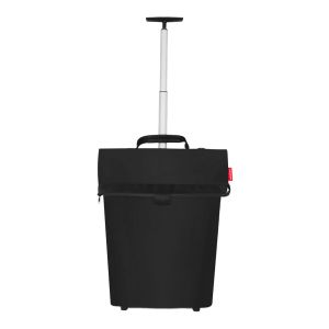 Cabas à roulettes Trolley M 43 Litres Black