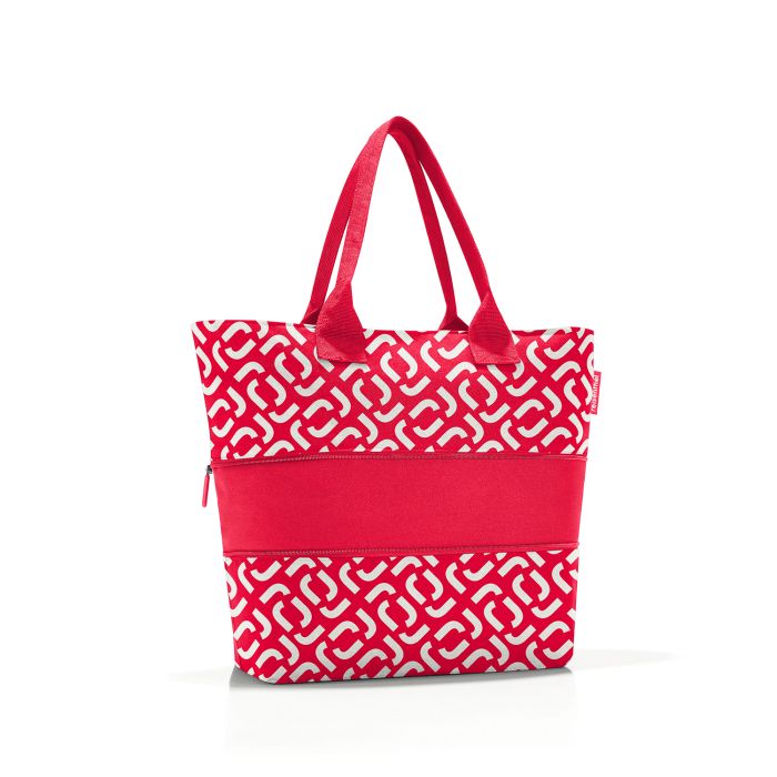 Sac shopping Shopper E1 Extensible 50 cm Signature Red