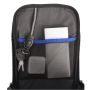 Sac Travers 22104 Extensible 32 cm Black