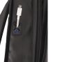 Sac Travers 22104 Extensible 32 cm Black