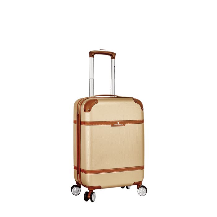 Valise cabine rigide 52303 55 cm Champagne