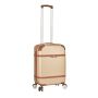 Valise cabine rigide 52303 55 cm Champagne
