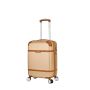 Valise cabine rigide 52303 55 cm Champagne