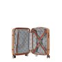 Valise cabine rigide 52303 55 cm Champagne