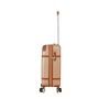 Valise cabine rigide 52303 55 cm Champagne