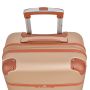 Valise cabine rigide 52303 55 cm Champagne