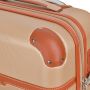 Valise cabine rigide 52303 55 cm Champagne