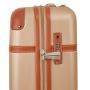 Valise cabine rigide 52303 55 cm Champagne