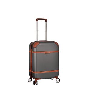 Valise cabine rigide 52303 55 cm Dark grey
