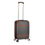 Valise cabine rigide 52303 55 cm Dark grey