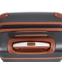 Valise cabine rigide 52303 55 cm Dark grey