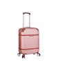 Valise cabine rigide 52303 55 cm Rose gold
