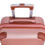 Valise cabine rigide 52303 55 cm Rose gold