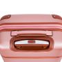 Valise cabine rigide 52303 55 cm Rose gold