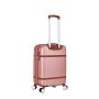 Valise cabine rigide 52303 55 cm Rose gold