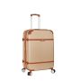 Valise rigide 52303 Extensible 65 cm Champagne