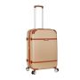 Valise rigide 52303 Extensible 65 cm Champagne