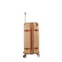 Valise rigide 52303 Extensible 65 cm Champagne