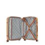 Valise rigide 52303 Extensible 65 cm Champagne