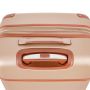 Valise rigide 52303 Extensible 65 cm Champagne