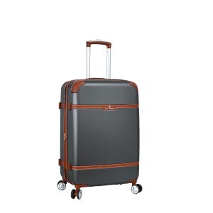 Valise rigide 52303 Extensible 65 cm Dark grey
