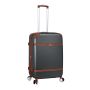 Valise rigide 52303 Extensible 65 cm Dark grey