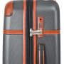 Valise rigide 52303 Extensible 65 cm Dark grey