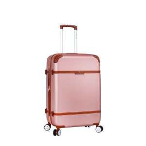 Valise rigide 52303 Extensible 65 cm Rose gold