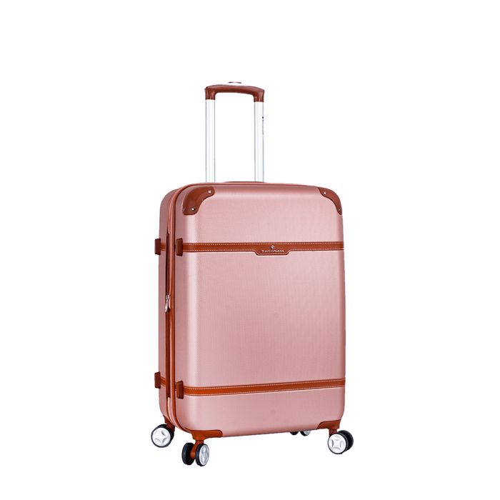 Valise rigide 52303 Extensible 65 cm Rose gold