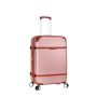Valise rigide 52303 Extensible 65 cm Rose gold