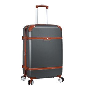 Valise rigide 52303 Extensible 75 cm Dark grey