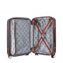 Valise rigide 52303 Extensible 75 cm Dark grey