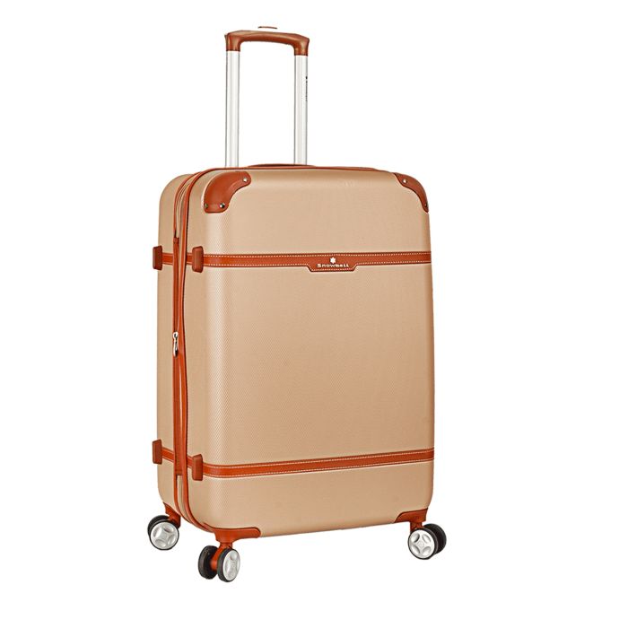 Valise rigide 52303 Extensible 75 cm Champagne
