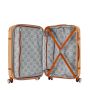 Valise rigide 52303 Extensible 75 cm Champagne
