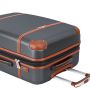 Valise rigide 52303 Extensible 75 cm Dark grey