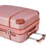 Valise rigide 52303 Extensible 75 cm Rose gold