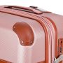 Valise rigide 52303 Extensible 75 cm Rose gold