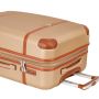 Valise rigide 52303 Extensible 75 cm Champagne