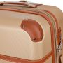 Valise rigide 52303 Extensible 75 cm Champagne