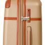 Valise rigide 52303 Extensible 75 cm Champagne