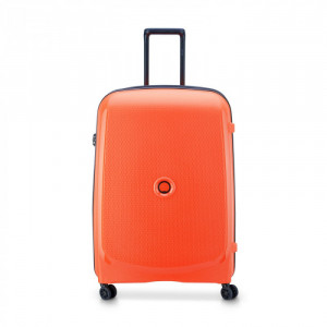 Valise rigide extensible Belmont Plus 76 cm Matière Recyclée Orange Valise rigide extensible Belmont Plus 76 cm Matière Recyclée Orange