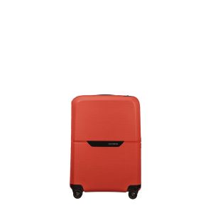 Valise cabine rigide Magnum Eco 55 cm Maple Orange Valise cabine rigide Magnum Eco 55 cm Maple Orange