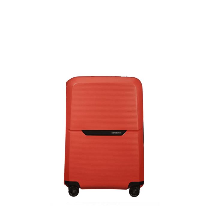 Valise rigide Magnum Eco 69 cm Maple Orange