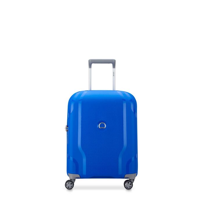 Valise cabine rigide slim Clavel 55 cm Bleu Electrique