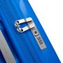 Valise cabine rigide slim Clavel 55 cm Bleu Electrique